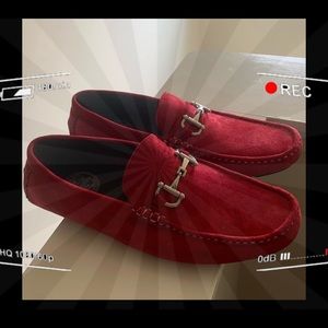 COPY - Red loafers
